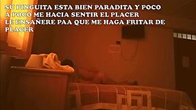 Husband shares wife with godson for submissive ass fucking