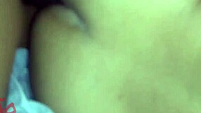 Latina whore worships ass while getting anal and blowjob from the side