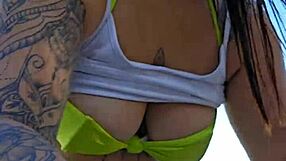 so wet just touching dick makes it enter