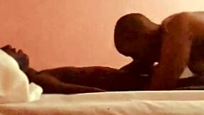 hey, you ready for this sexy ebony milf deepthroating that big black cock in bareback action with dzaddylongstrokes?