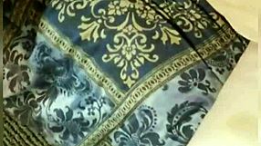 Fat whore teases shaved pussy and asshole for friend