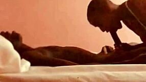 hey, you ready for this sexy ebony milf deepthroating that big black cock in bareback action with dzaddylongstrokes?