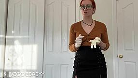 Prostate Exam Becomes Humiliating Futa Pegging With Huge POV Facial On Veggiebabyy Manyvids