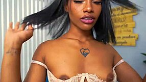ebony goddess gets rough atm sex 😈