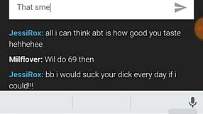 My girlfriend Jessi and I have anal sex together.