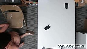 Real Police Apprehends Petite Teen Suspect