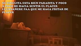 Husband shares wife with godson for submissive ass fucking