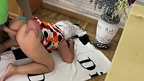 Ask Stepmom For Anal Sex With Her Big Ass