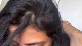 Her Tongue Takes Me to Heaven with Orgasm