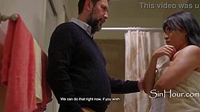 Butler blackmails orphaned 18 year old! She has no choice!