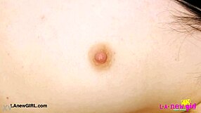 Sweet Brunette Babe Shows Her Sexy Body To Daddy And Uncle