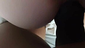 Ravishing ray worships her black bull in intimate session