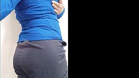 i feel so dirty as the latina nurse makes homemade porn in the boss's office