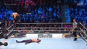 aj styles vs finn b�lor in survivor series 2022