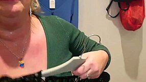 Kiwi Milf Slut Feels Disgrace Drinking Piss at Mall