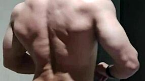 Muscular Man Assfucks Amateur