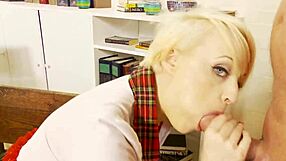 Harmony Hex Takes Hard Fucking Till Pussy Sore And Cumshot On Tits