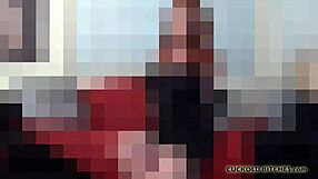 watch my asian pussy get stretched by a stranger