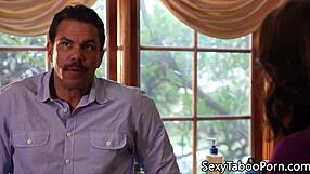 Amateur babe licks pussy in group roleplay fantasy