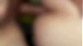 Slutty whore gets wet pussy fucked with humiliation