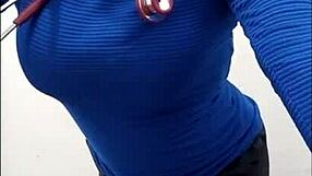 i feel so dirty as the latina nurse makes homemade porn in the boss's office