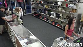 Will Glamorous Amateur Achieve Fame Through Rough Sex?