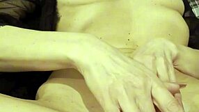 Blonde Wife's First Masturbation Orgasm