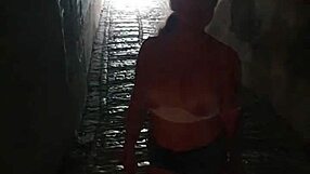 Public Tease And Blowjob From Hot Stepmom!