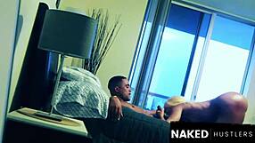 round brown ebony blonde twerking phat ass on big bbc dick