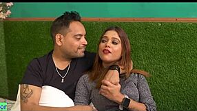 My naughty girlfriend's first wild sex with new boyfriend