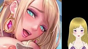 Anime Girl Whipped and Fingered