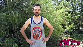 Young Spanish Black Babe Tries Outdoor Date Bang