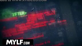 cute indian milf gets strip searched, fingered deeply, and fucked hard in the shoplyfter mylf office