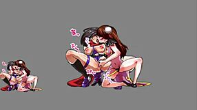 Who Wants To Join This Hentai Gangbang Creampie?