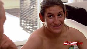 Swinger boyfriend feels good about sharing his girlfriend with friends