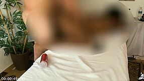 Latina Brazilian Amateur Masturbates During Tantric Massage!