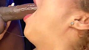 rich da piper thrusts his cock deep into my throat during intense blowjob