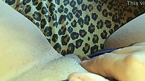 Stepsister Reads Book While I Jerk Off Big Clit Behind Her