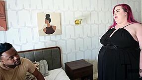 ssbbw ashley garland, finny dicking you down deepthroat style