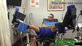 Angel Ramiraz Spreading In Cum Clinic