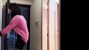 Watch This Asian Ladyboy Masturbate Her Dick And Flash It To You?