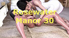 Exploring Rosewater Manor in This Game Adventure