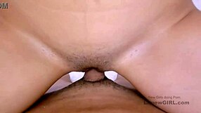 Shy Brunette's Emotional Audition Fuck