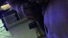 Hella swallows deepthroat blowjob mix with bbw ass and cum on bed