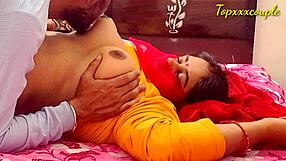 Sexy husmor hårdt kneppet af fremmed i gruppe-sex