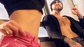 Pornstar Sasha Rose Dances Sexy Striptease In Dress, Showing Tits And Ass For Casting Roleplay