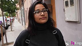 Lana Villafuerte's Busty Latina Body and Kinky Hairy Pussy. Intense Casting!