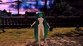 Hatsune Miku Solitary Envy Project Diva Nude Mod Full Nude