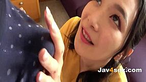 Ever Wondered About a Steamy Blowjob Session with Asian Harumi Kurokawa Ending in Creampie?