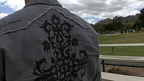 Darcy Tyler in fishnets wants her married pussy stuffed on wedding night.